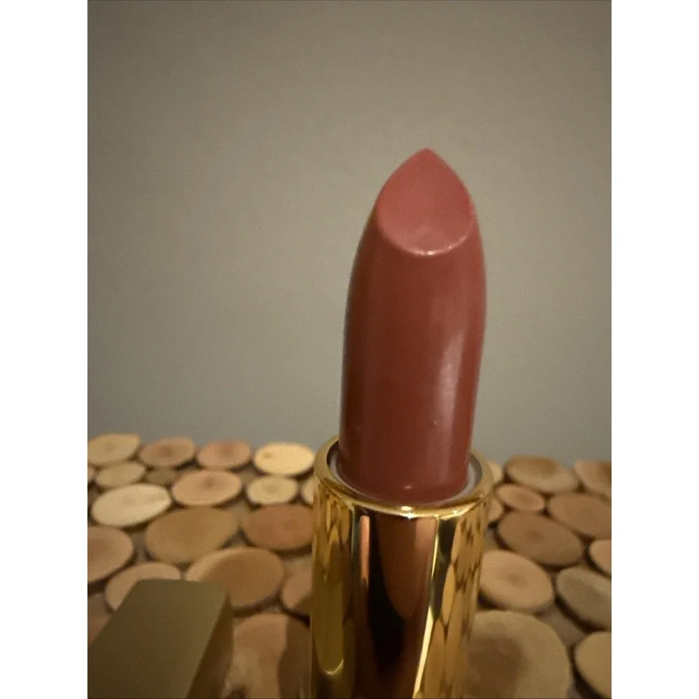 Estee Lauder Pure Color Long Lasting Lipstick 118‎ Bois De Rose Gold Tube